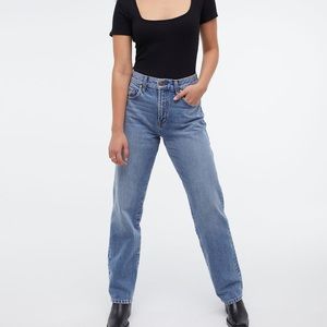 Level 99 Road-trip relaxed straight jeans